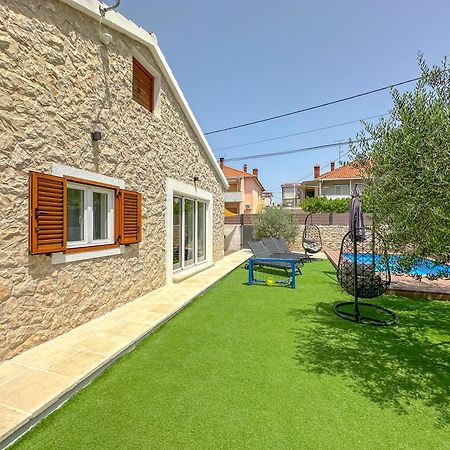 Mustra House Zadar - Private Pool & Sauna Zewnętrze zdjęcie