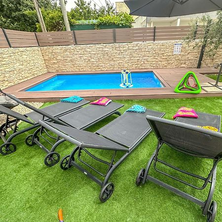 Mustra House Zadar - Private Pool & Sauna Zewnętrze zdjęcie