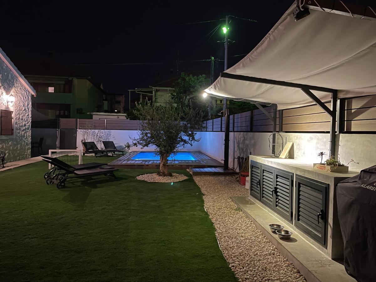 Mustra House Zadar - Private Pool & Sauna Zewnętrze zdjęcie