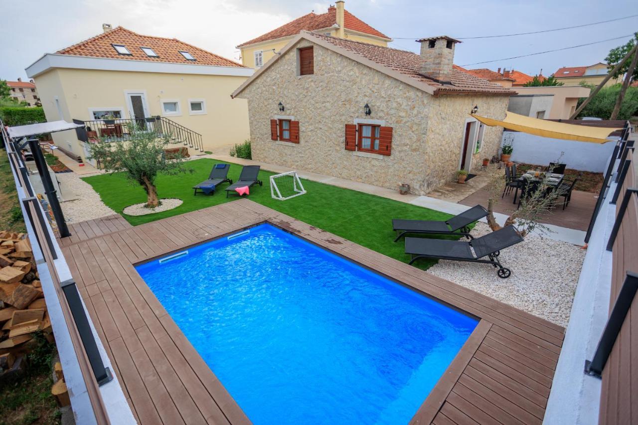 Mustra House Zadar - Private Pool & Sauna Zewnętrze zdjęcie
