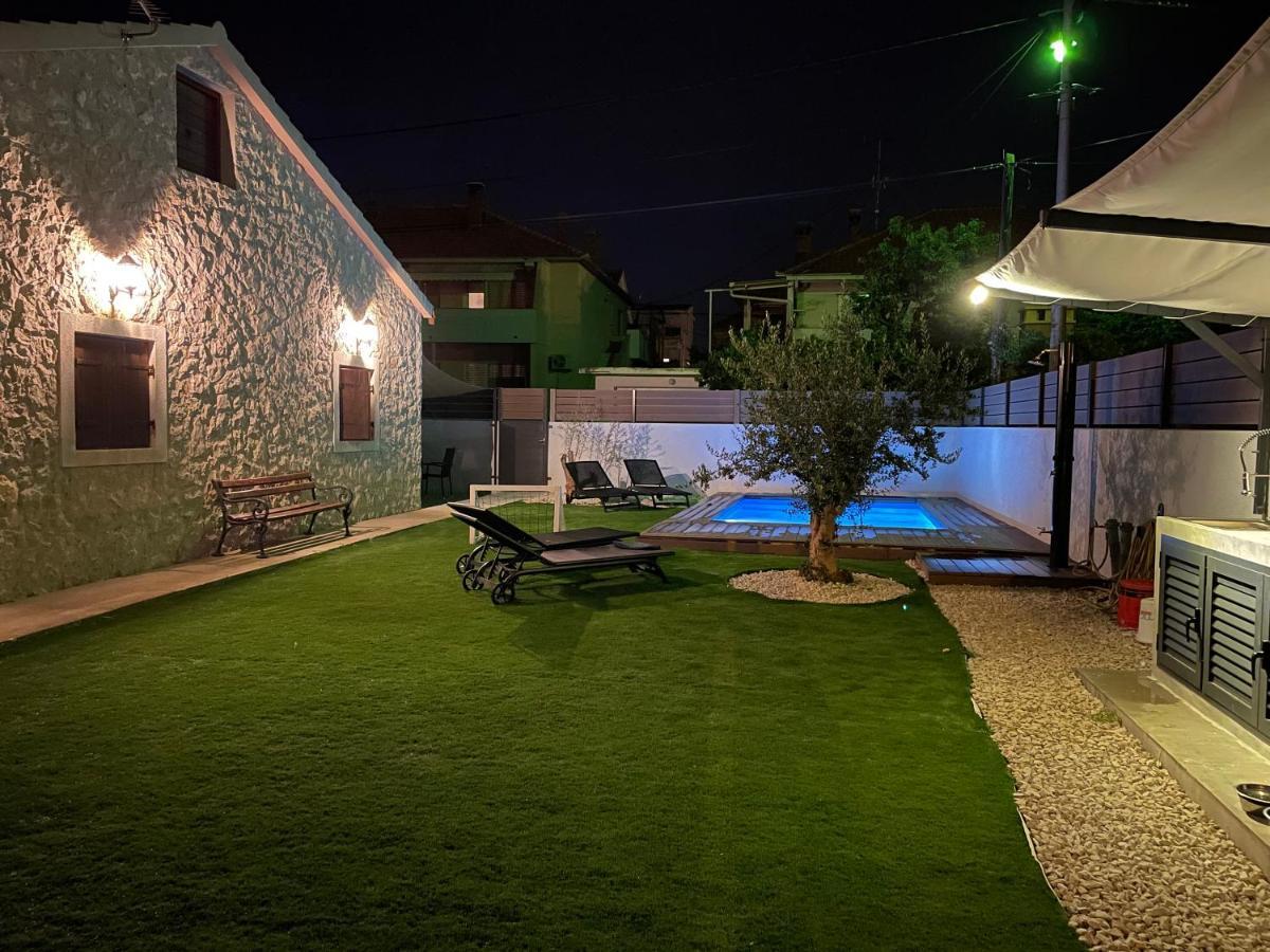 Mustra House Zadar - Private Pool & Sauna Zewnętrze zdjęcie