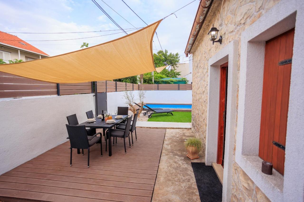 Mustra House Zadar - Private Pool & Sauna Zewnętrze zdjęcie