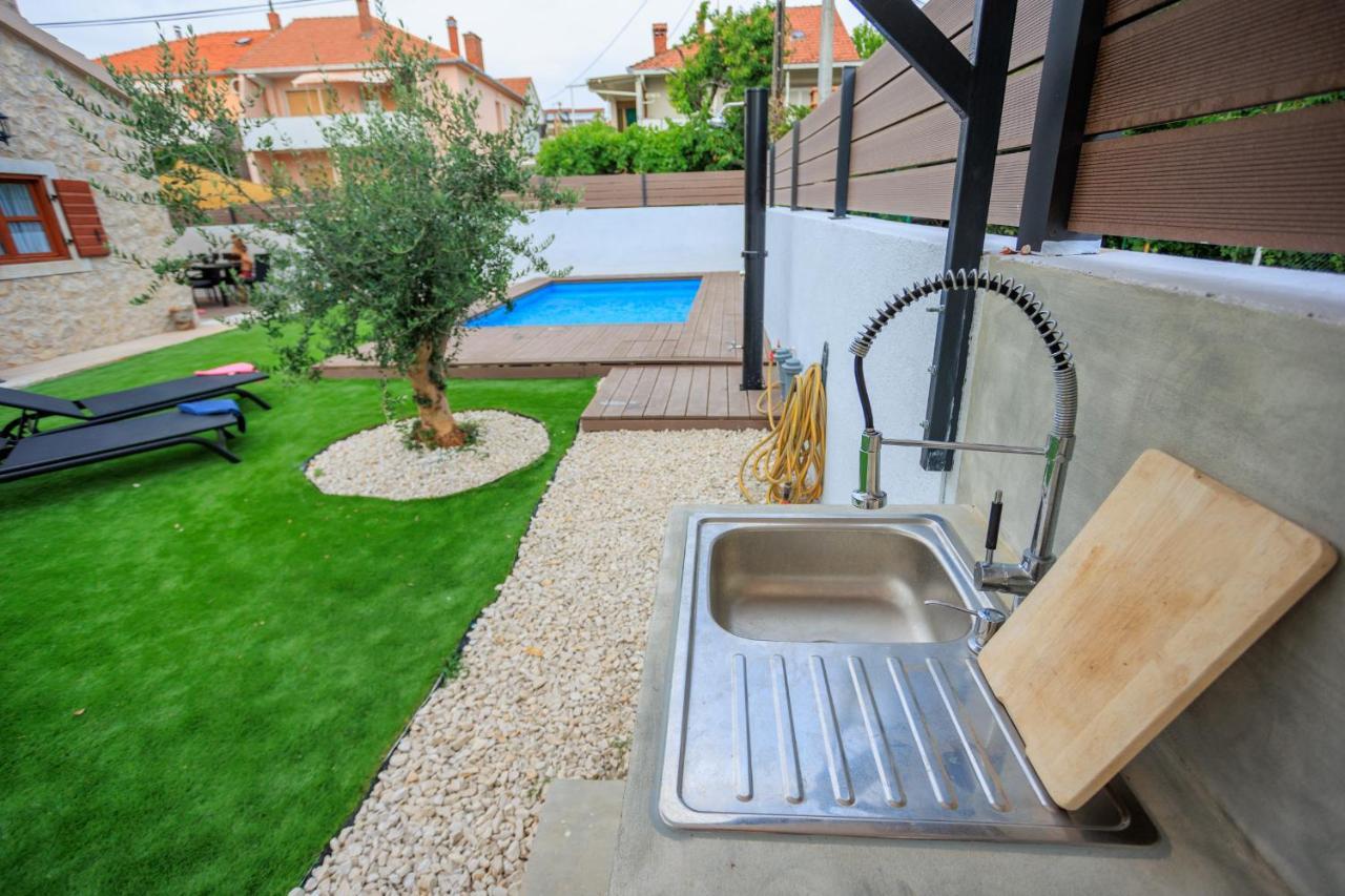 Mustra House Zadar - Private Pool & Sauna Zewnętrze zdjęcie