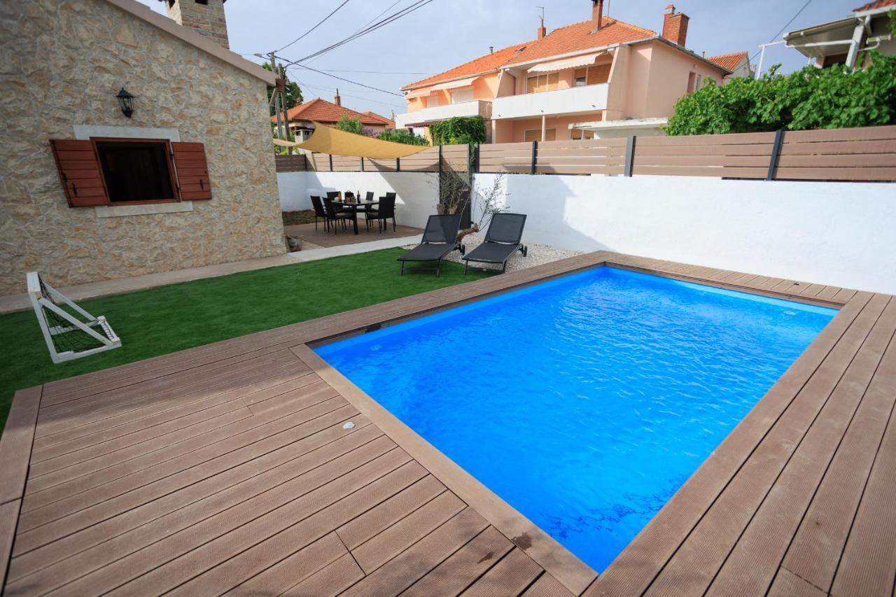 Mustra House Zadar - Private Pool & Sauna Zewnętrze zdjęcie