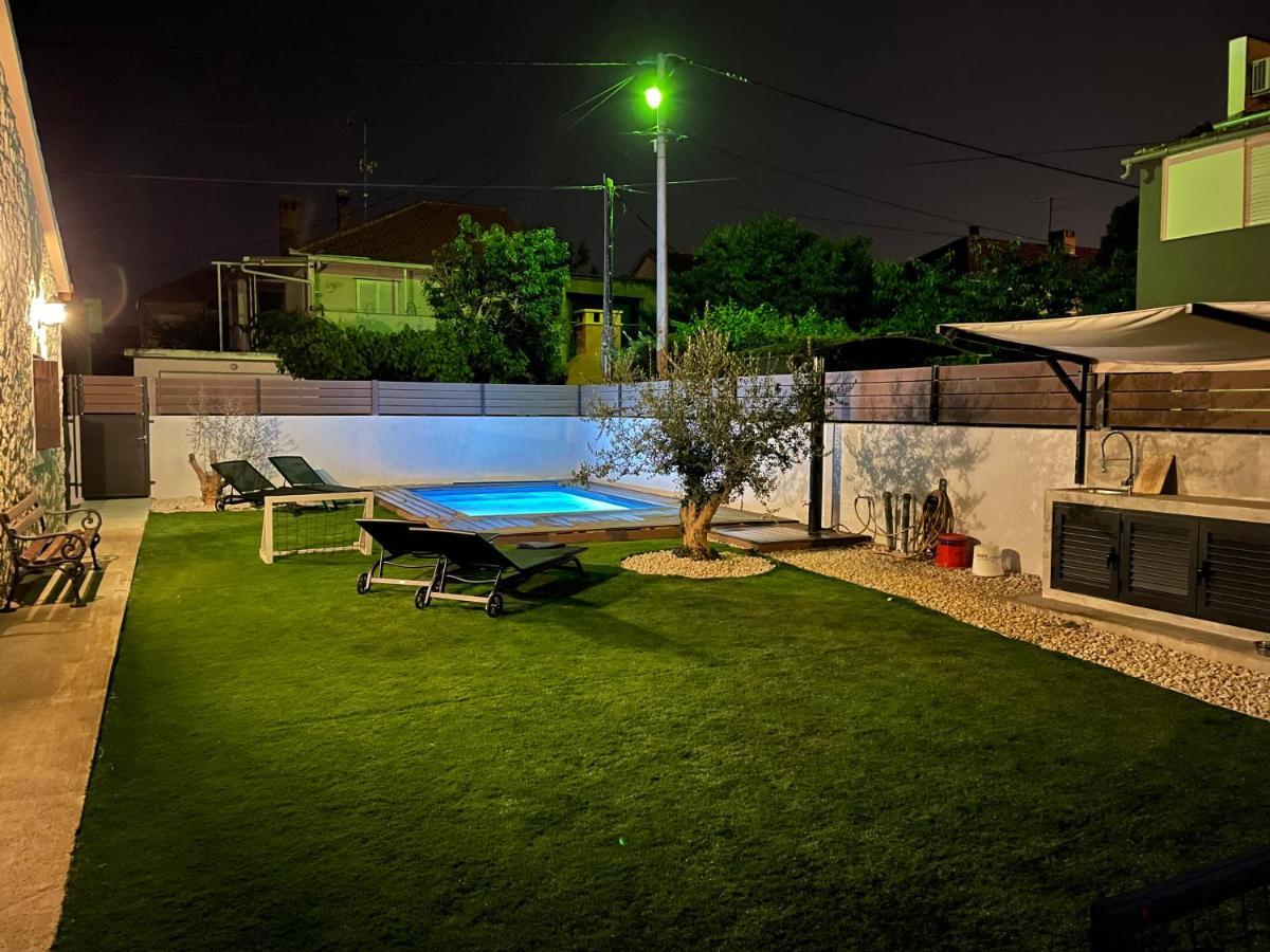 Mustra House Zadar - Private Pool & Sauna Zewnętrze zdjęcie