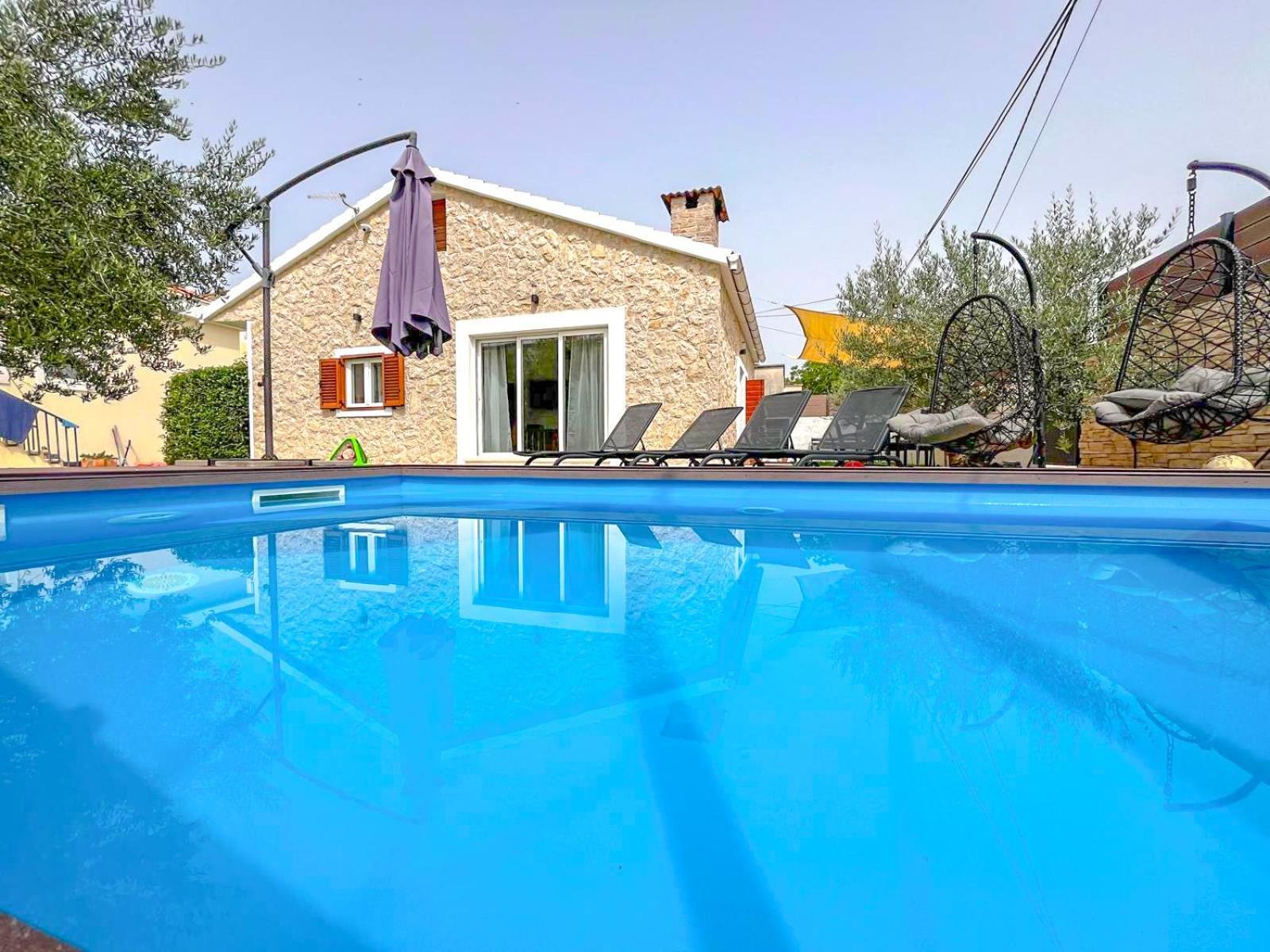 Mustra House Zadar - Private Pool & Sauna Zewnętrze zdjęcie
